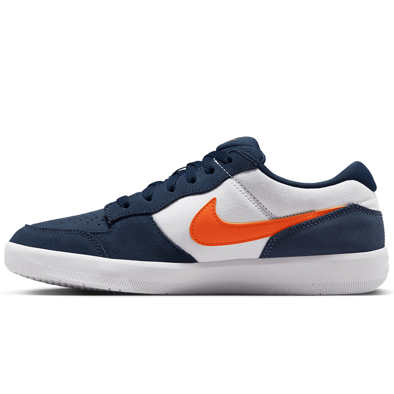 Nike SB Force 58 Midnight Navy/Safety Orange/White Nike SB Force 58 Midnight Navy/Safety Orange/White