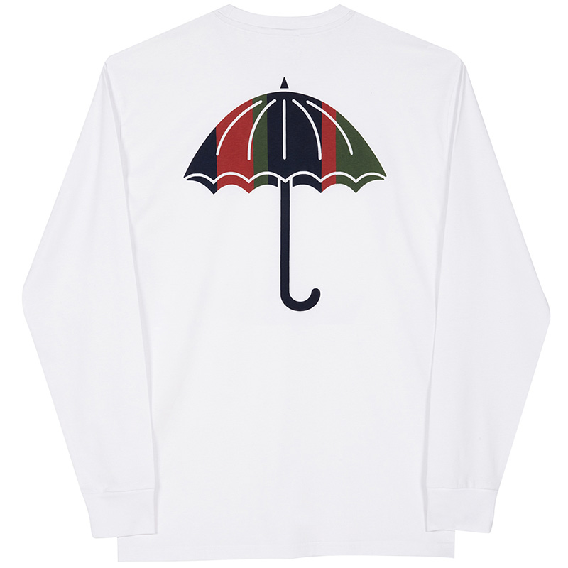 Helas Umbray Longsleeve T-Shirt White