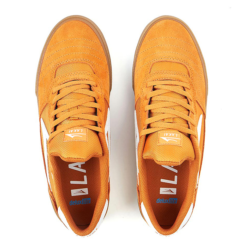 Lakai Cambridge Orange Suede