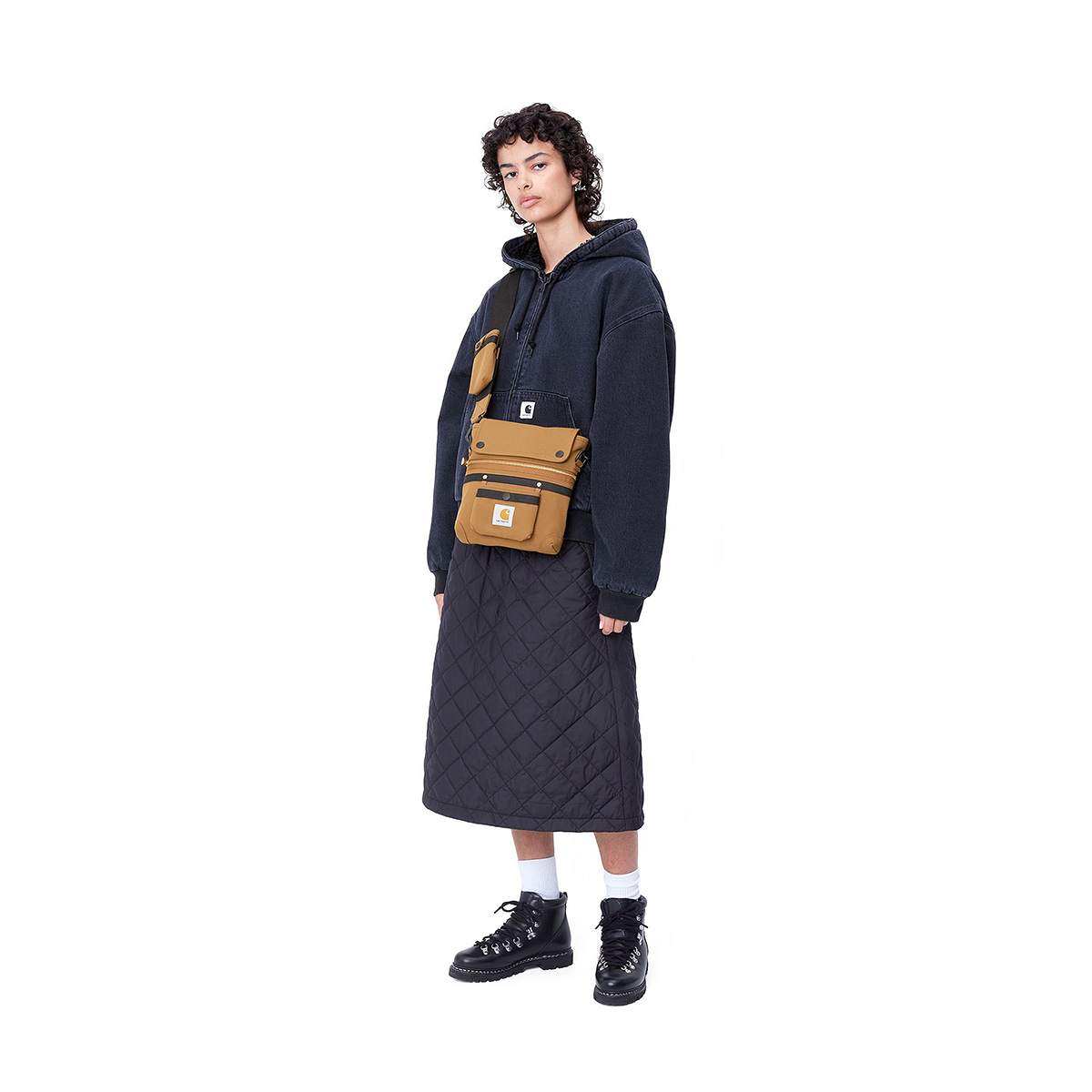 Carhartt WIP Carpenter Shoulder Bag Hamilton Brown Carhartt WIP Carpenter Shoulder Bag Hamilton Brown