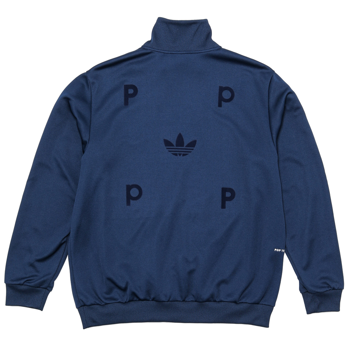 adidas X Pop Bauer Tracksuit Jacket Conavy/Cwhite adidas X Pop Bauer Tracksuit Jacket Conavy/Cwhite