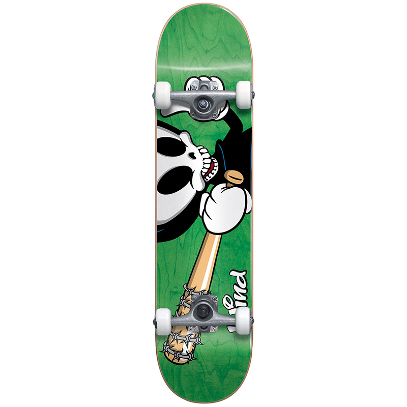 Blind Bat Reaper Character FP Premium Complete Skateboard Green 7.75 Blind Bat Reaper Character FP Premium Complete Skateboard Green 7.75
