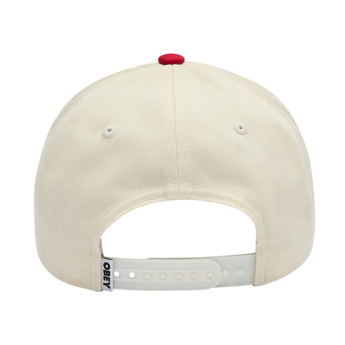 Obey Speed Squad 5 Panel Cap True Red