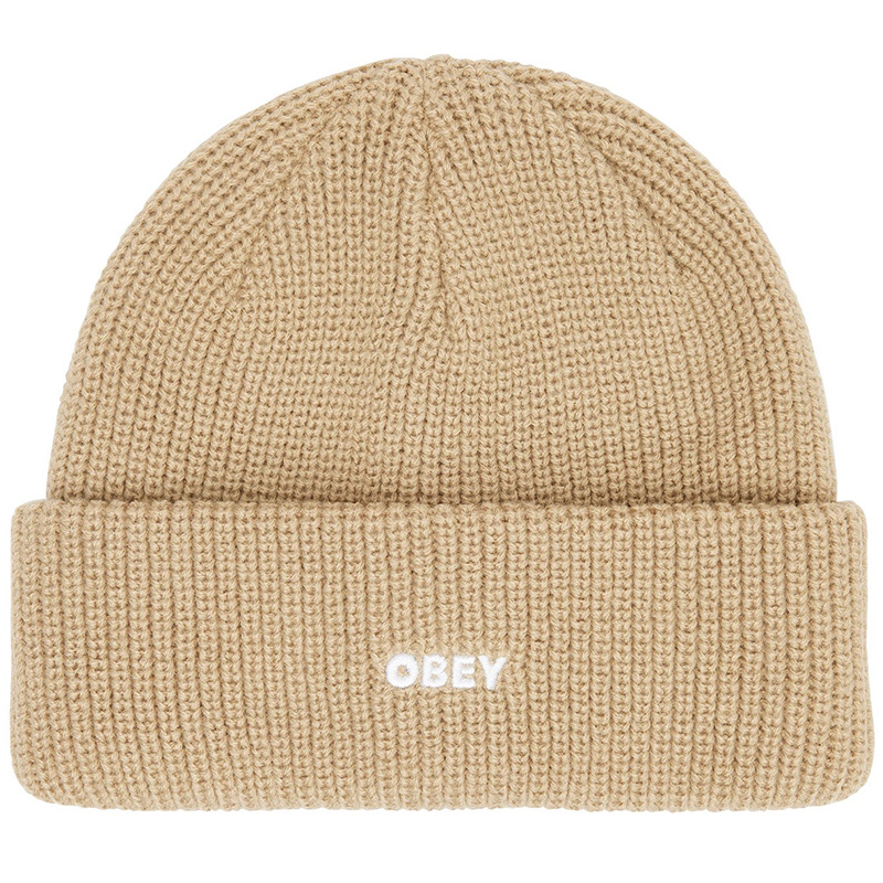 Obey Future Beanie Irish Cream Obey Future Beanie Irish Cream