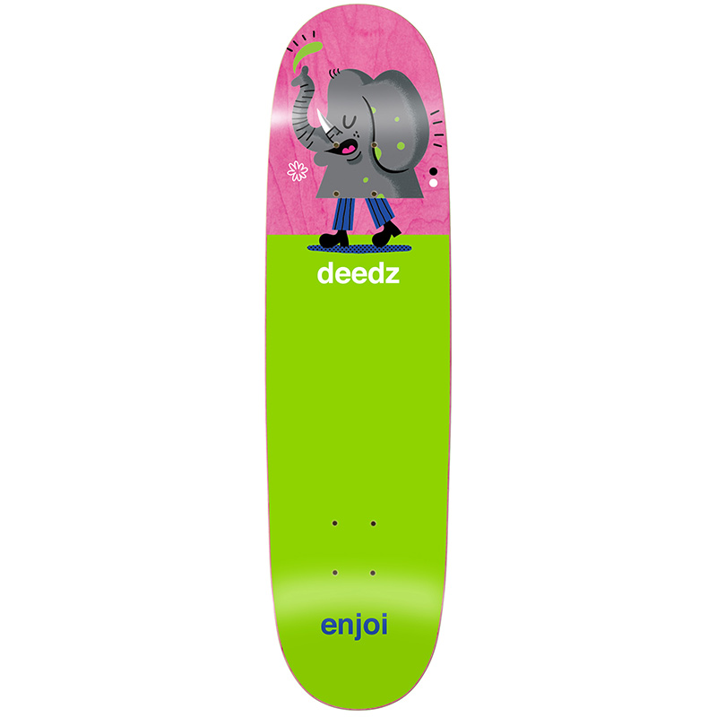 Enjoi Deedz High Waters R7 Skateboard Deck 8.375