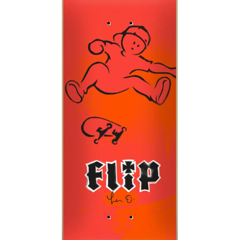 Flip Penny Doughboy Skateboard Deck 7.81