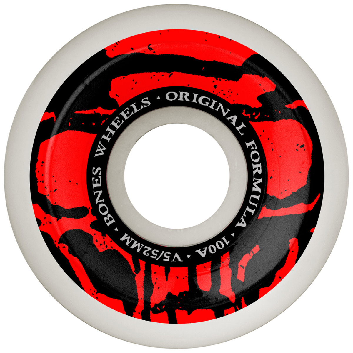 Bones Mummy Skulls O.G. Frmla V5 Sidecut Wheels 100A White 52mm Bones Mummy Skulls O.G. Frmla V5 Sidecut Wheels 100A White 52mm