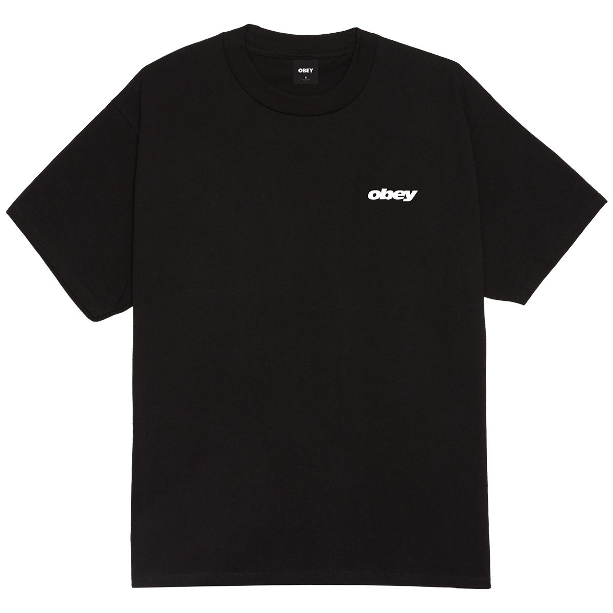 Obey VHS T-Shirt Black