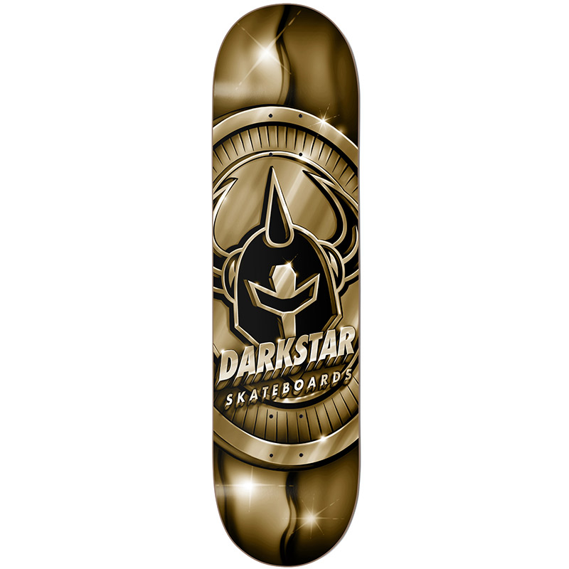 Darkstar Anodize HYB Skateboard Deck Gold 8.25 Darkstar Anodize HYB Skateboard Deck Gold 8.25