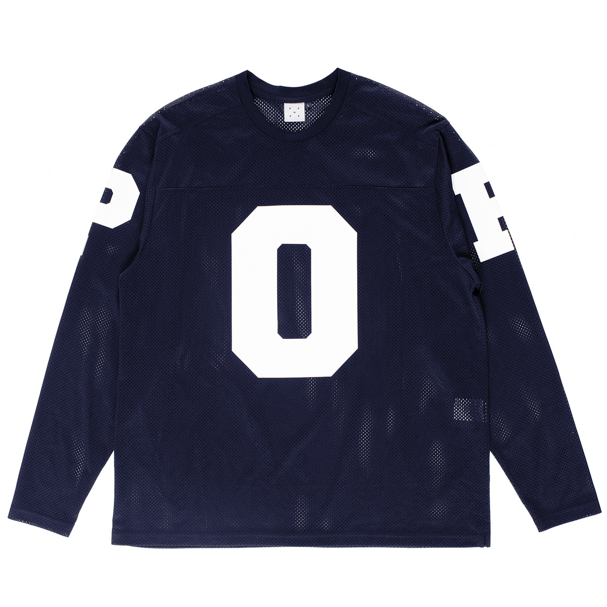 POP Mesh Football Longsleeve T-Shirt Navy