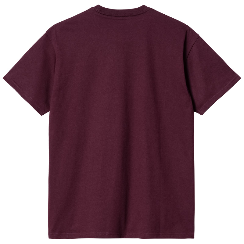 Carhartt WIP Chase T-Shirt Amarone/Gold Carhartt WIP Chase T-Shirt Amarone/Gold
