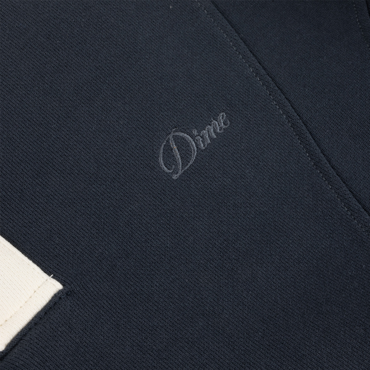Dime French Terry Rugby Navy Dime French Terry Rugby Navy