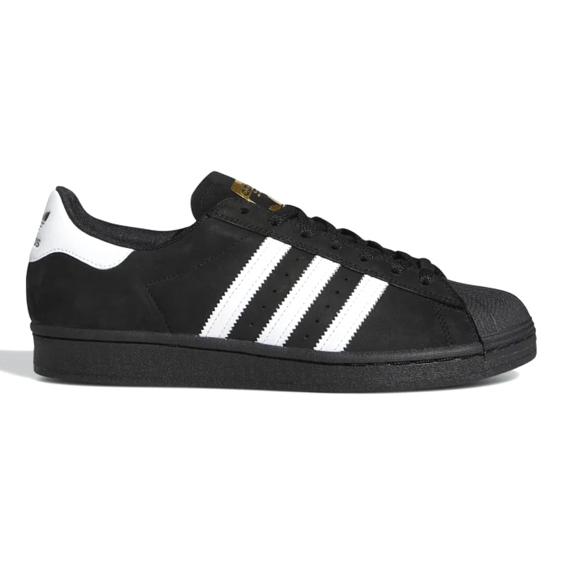 adidas Superstar Adv Cblack/Ftwwht/Goldmt