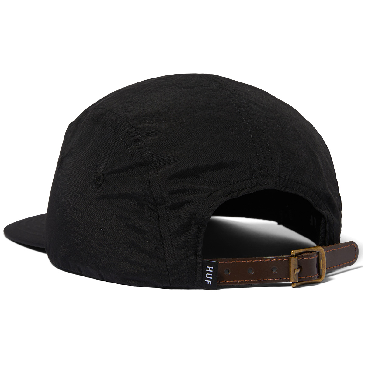 HUF Metal Triple Triangle Volley Hat Black HUF Metal Triple Triangle Volley Hat Black