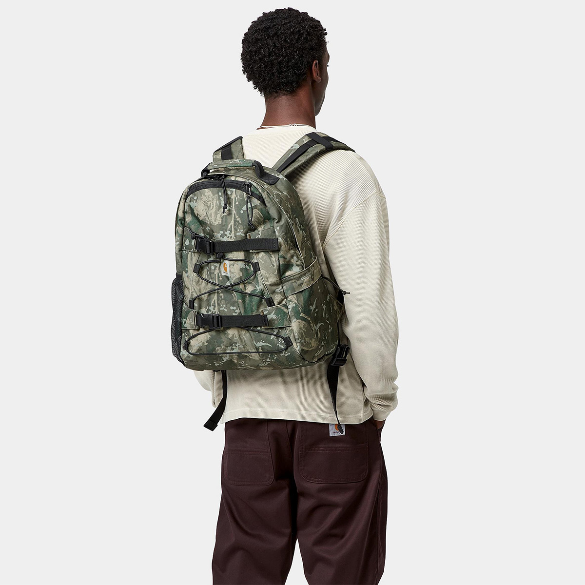 Carhartt WIP Kickflip Backpack Camo Combi Green