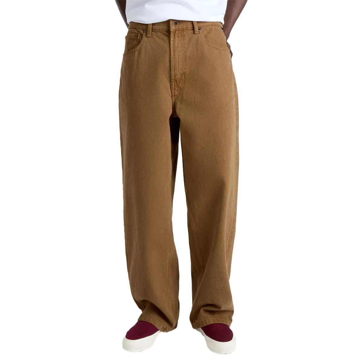 Vans Check-5 Baggy Denim Pant Sepia