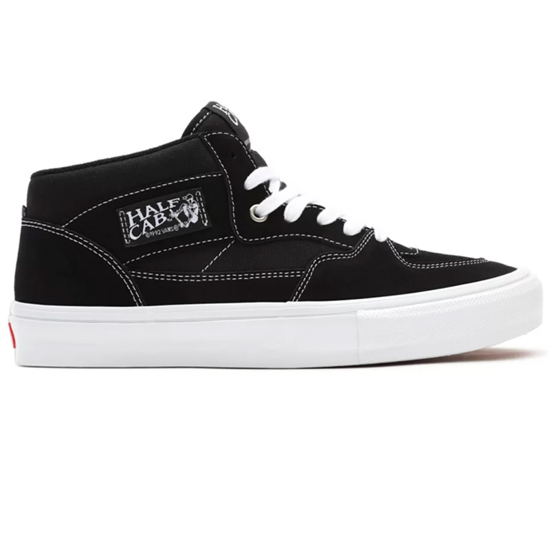 Vans Skate Half Cab Black/White Vans Skate Half Cab Black/White