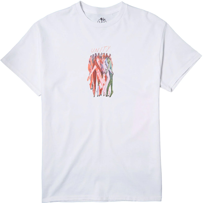 Unity Big Hug T-shirt White