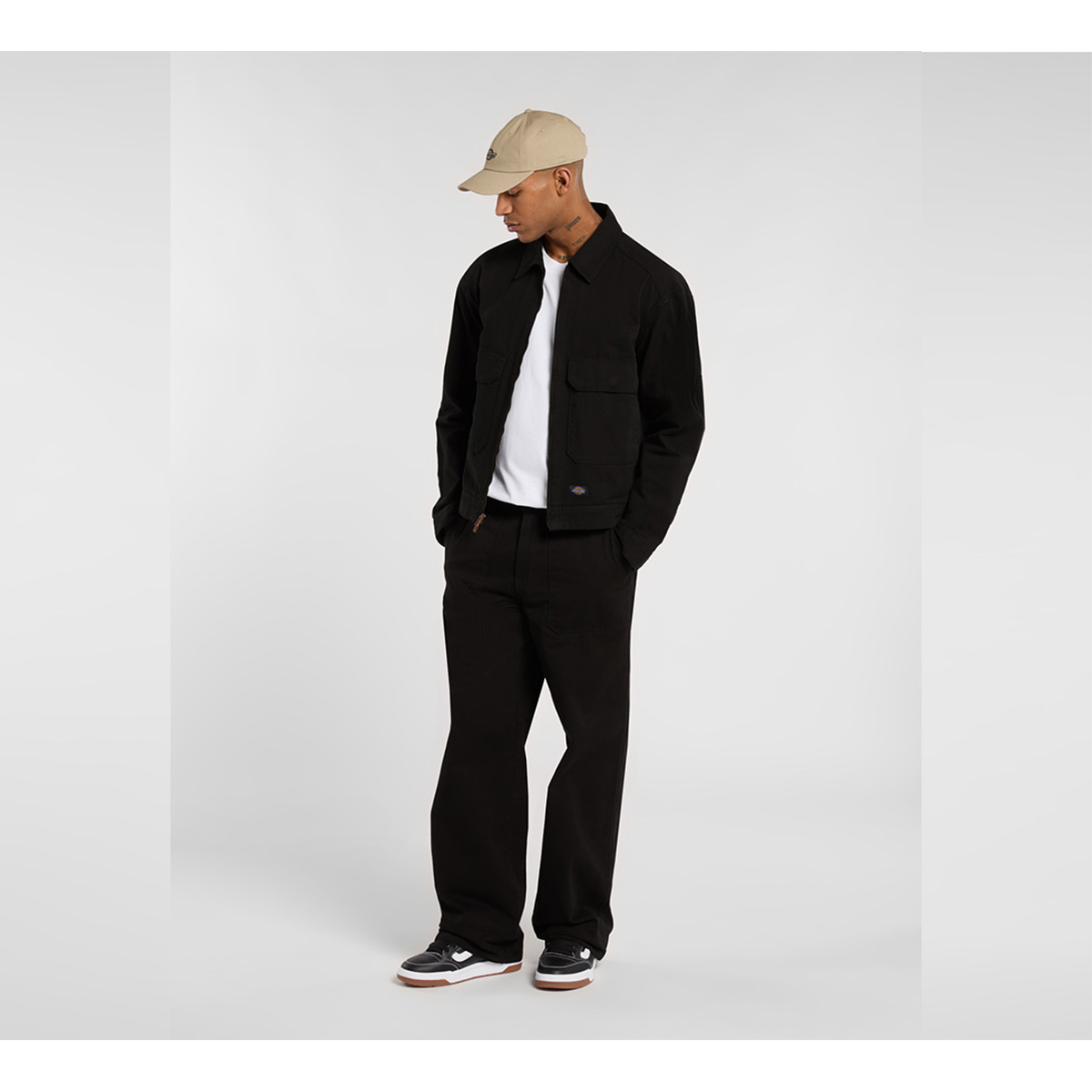 Dickies Fort Smith Trucker Jacket Black