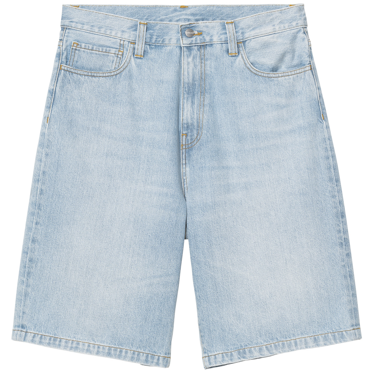 Carhartt WIP Landon Short Blue Heavy Worn Bleached