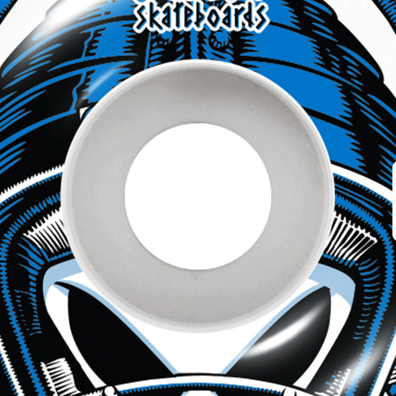 Blind Reaper Helmet Wheels White 53mm Blind Reaper Helmet Wheels White 53mm