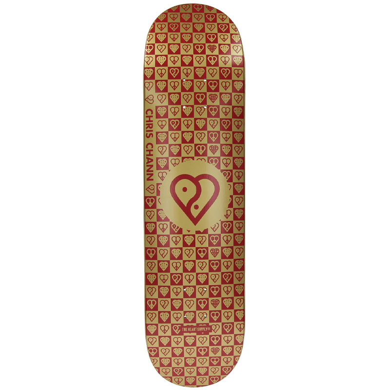 Heart Supply Chris Chann Trinity Gold Foil with Raised Ink Deck 8.0