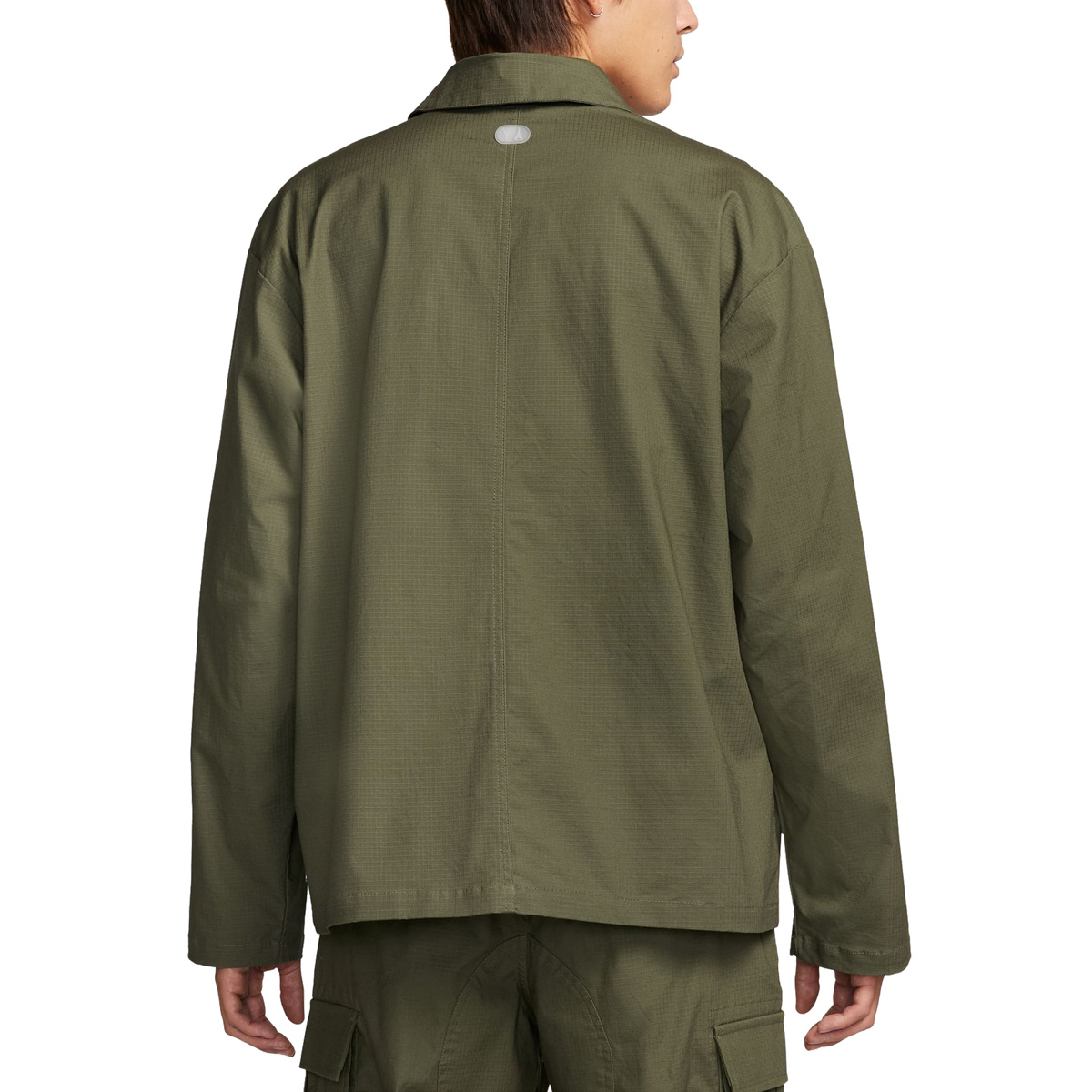 Nike SB Agnostic Kit Chore Jacket Medium Olive/White Nike SB Agnostic Kit Chore Jacket Medium Olive/White