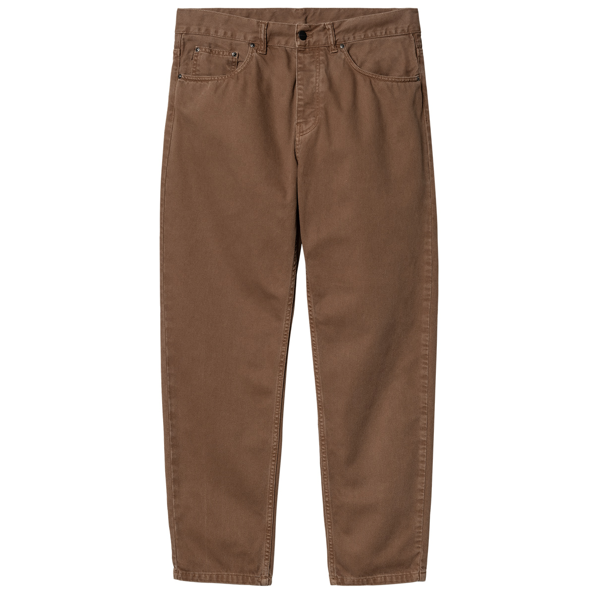 Carhartt WIP Newel Pant Chocolate Stone Dyed