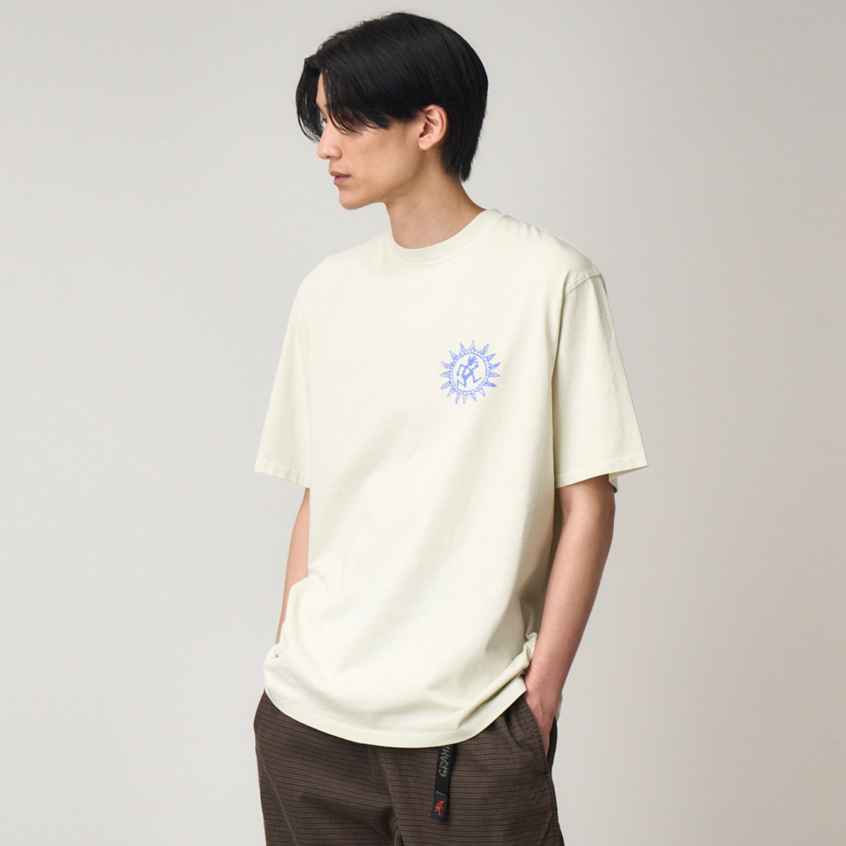 Gramicci Sun T-Shirt Natural Pigment