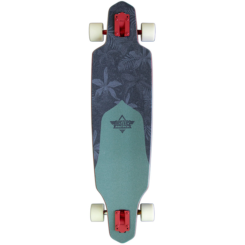 Dusters Channel Floret Complete Drop Through Longboard 38.0 Dusters Channel Floret Complete Drop Through Longboard 38.0