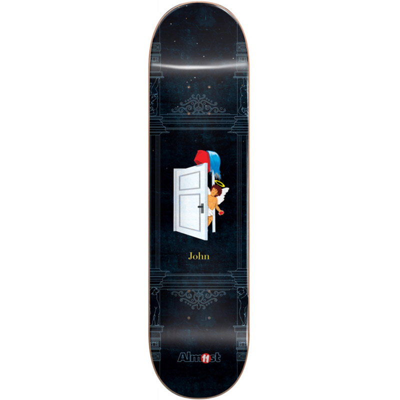 Almost Dilo Gronze Collection R7 Skateboard Deck 8.5