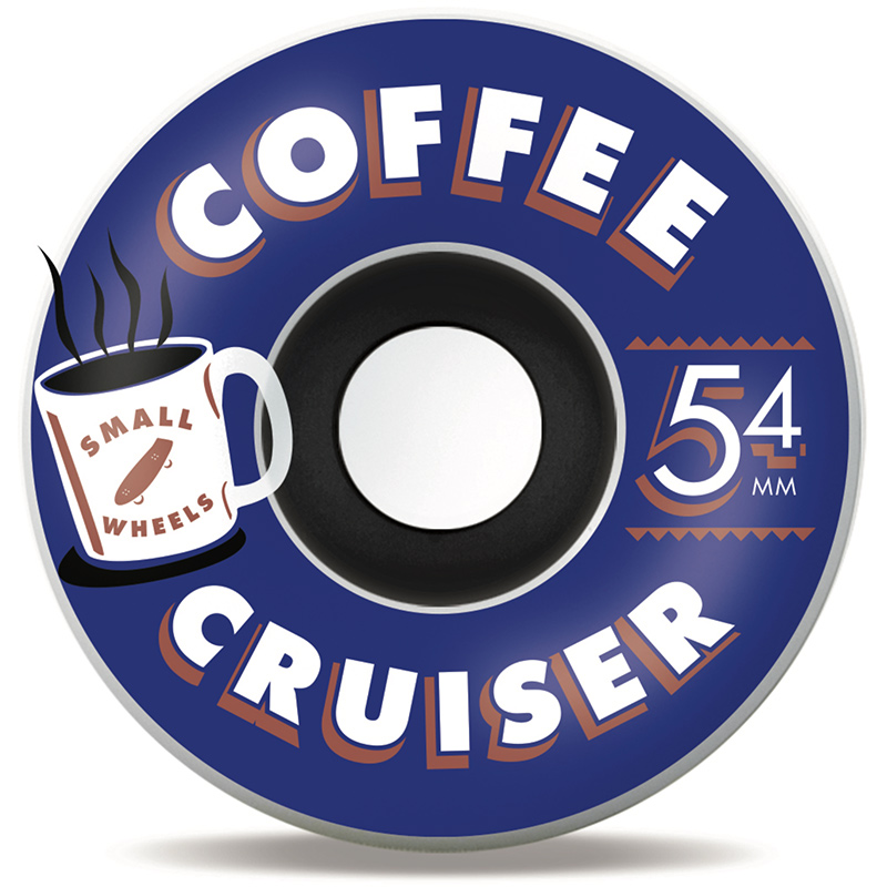 Sml. Coffee Cruiser Blue Heat Wheels 78a 54mm