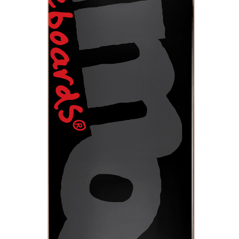 Almost Logo Land FP Complete Skateboard Black 8.125 Almost Logo Land FP Complete Skateboard Black 8.125