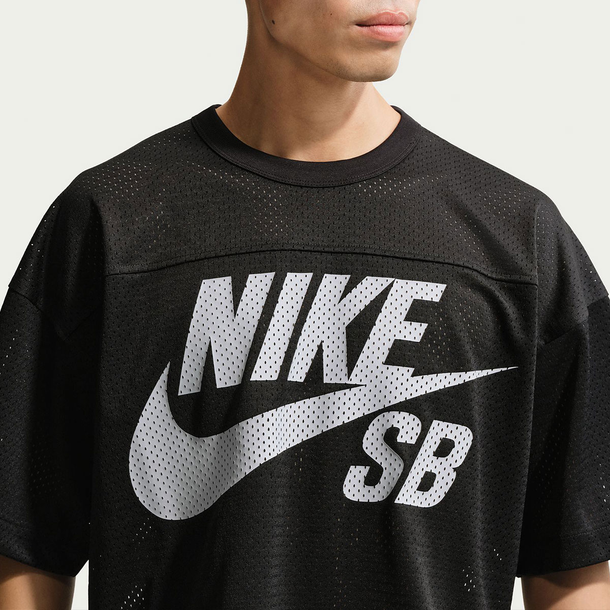 Nike SB GFX Mesh Footbal Jersey Black