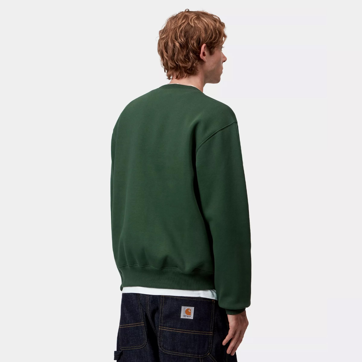 Carhartt WIP Carhartt Sweater Sycamore Tree/Phlox