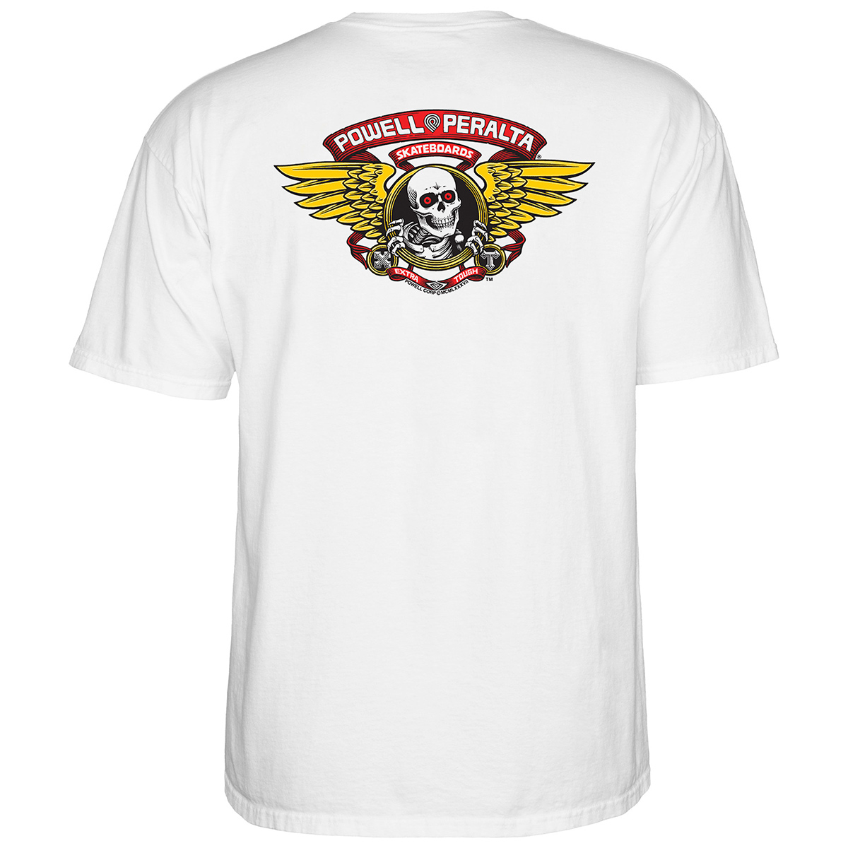 Powell Peralta Winged Ripper T-shirt White Powell Peralta Winged Ripper T-shirt White