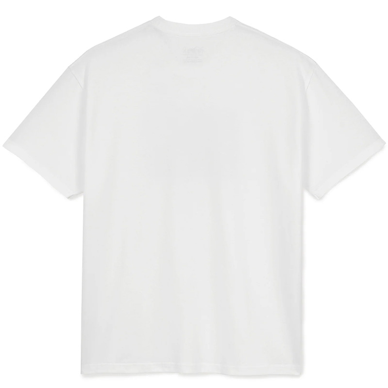 Polar Contact T-Shirt White Polar Contact T-Shirt White