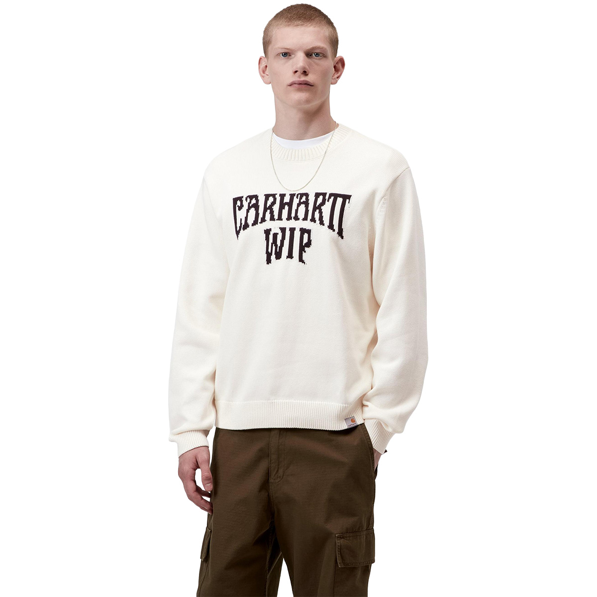 Carhartt WIP Deck Sweater Wax/Black 