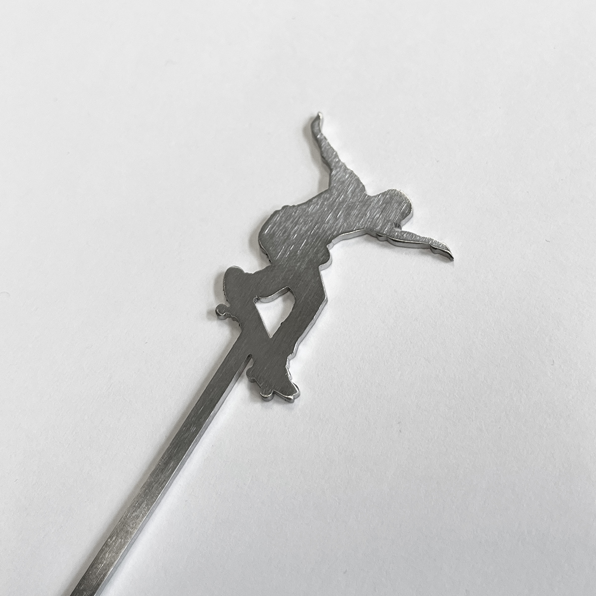 Skatestore Stainless Steel Coffee Stirrer #3 Nose Bonk Skatestore Stainless Steel Coffee Stirrer #3 Nose Bonk