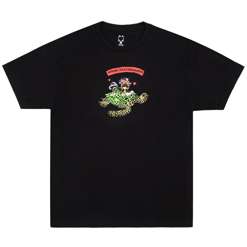 WKND Thurtle T-Shirt Black