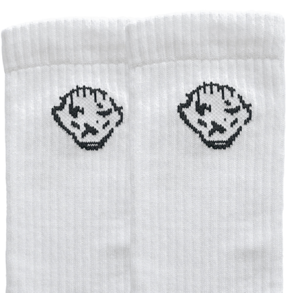 Dancer Dance Socks White Dancer Dance Socks White
