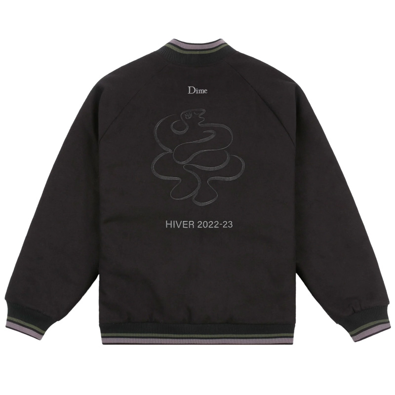 ジャケット・アウター Dime Letterman Wool Jacket Almond Dime - Letterman Wool Jacket | HBX - Globally Curated