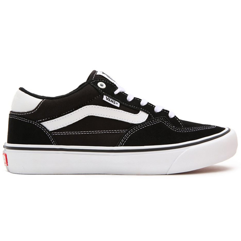 Vans Rowan Pro Black/True White Vans Rowan Pro Black/True White