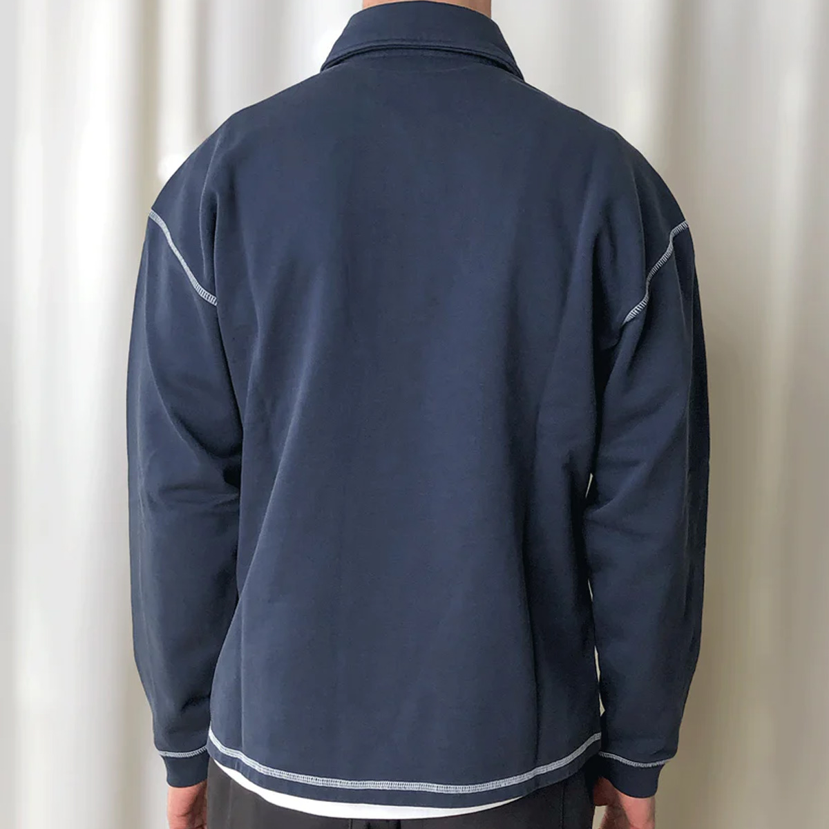 Dancer Half Zip Shirt Navy Dancer Half Zip Shirt Navy