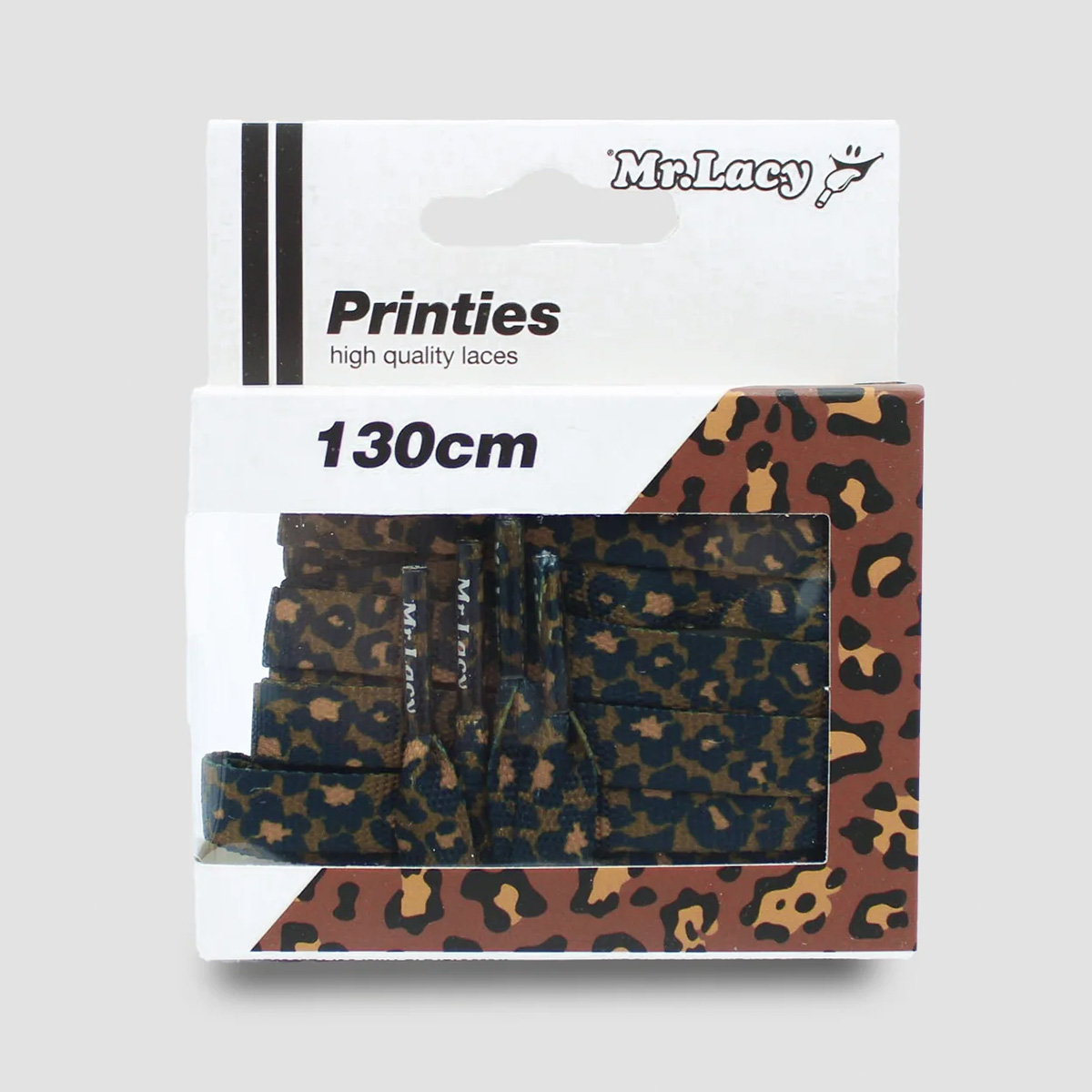 Mr.Lacy Printies Leopard Brown Mr.Lacy Printies Leopard Brown
