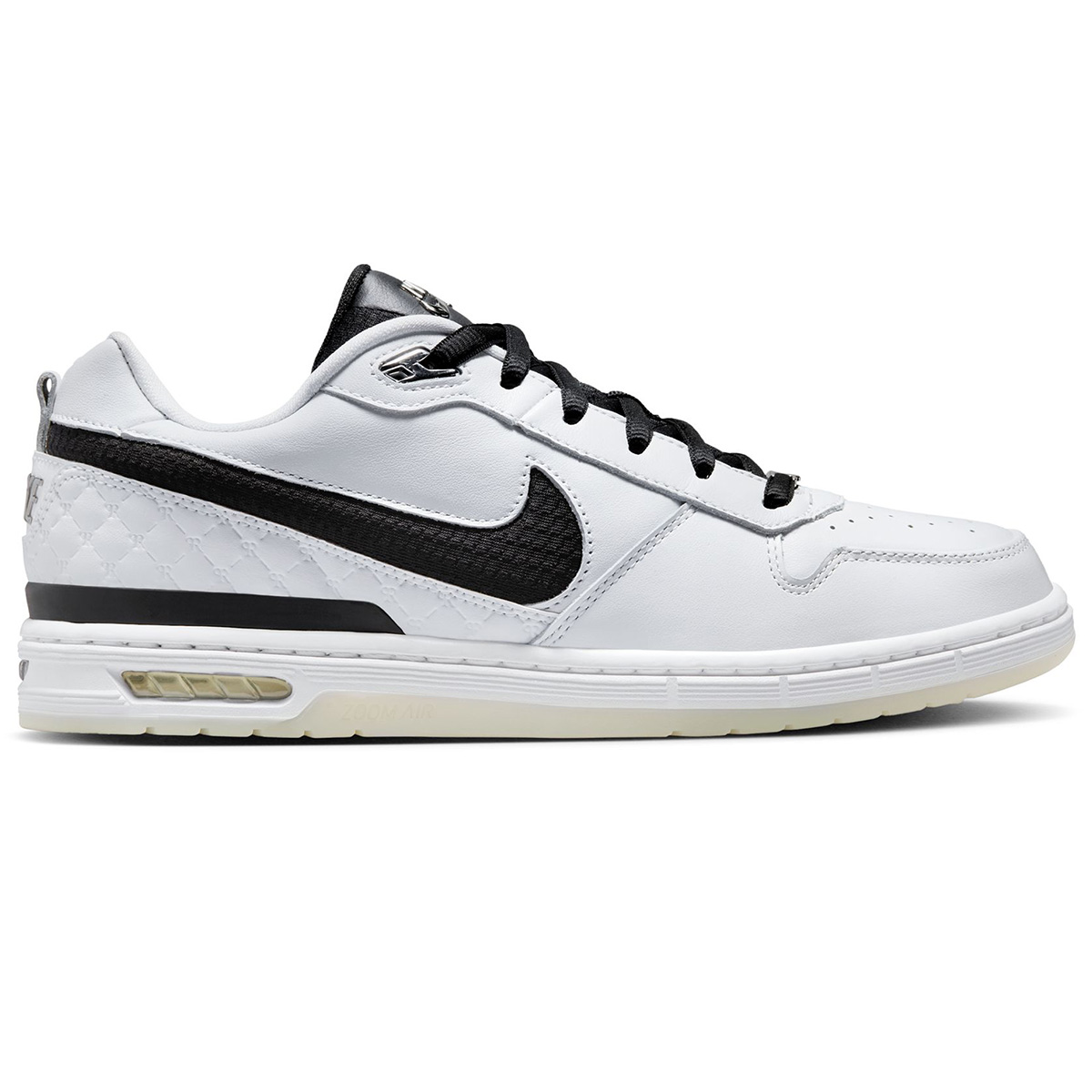 Nike SB Zoom Air Paul Rodriguez Low White/Black-White-Clear Nike SB Zoom Air Paul Rodriguez Low White/Black-White-Clear