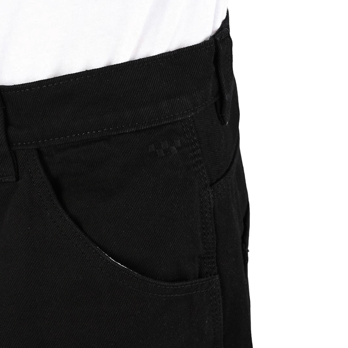 Vans Skate Check-5 Loose Denim Pant Black Denim