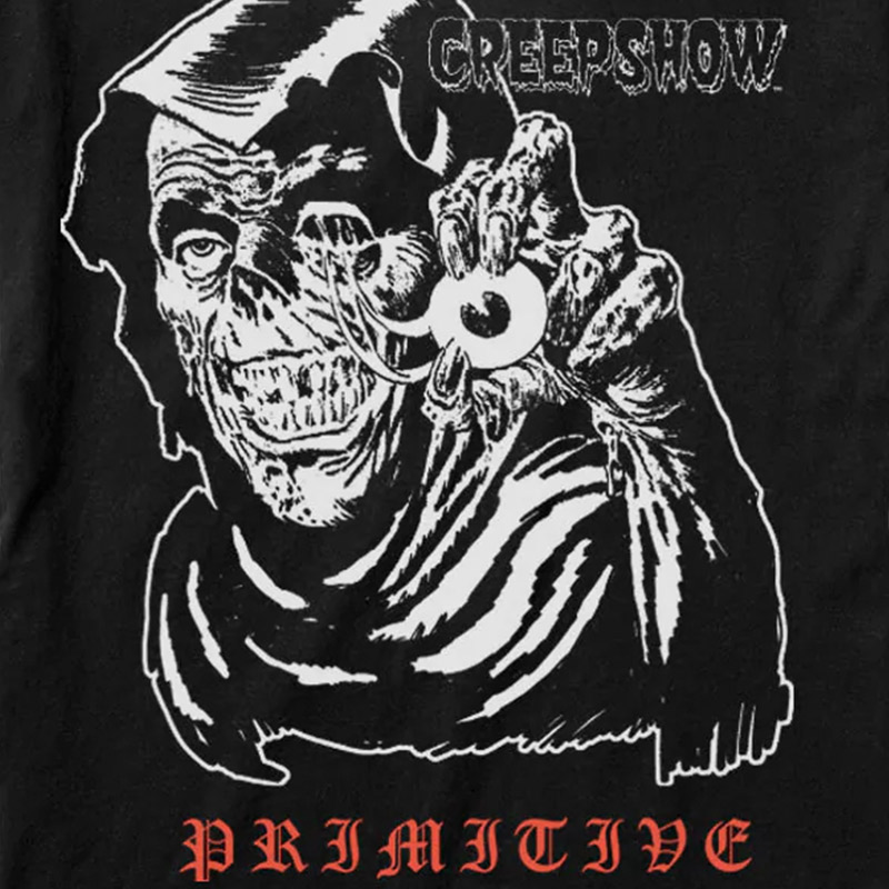 Primitive Eye Catcher T-shirt Black