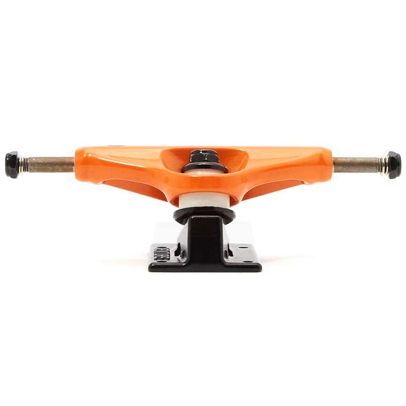 Venture Icon V-Hollow Truck Orange/Black Lo 5.0 - 7.62"