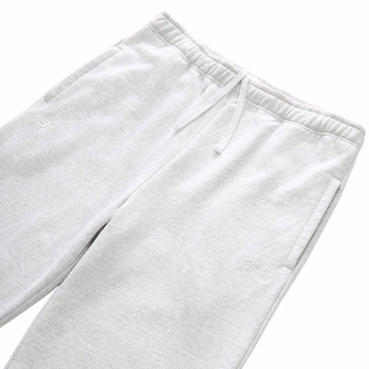 Grand Collection x New Balance Heavyweight Sweatpant Grey Grand Collection x New Balance Heavyweight Sweatpant Grey
